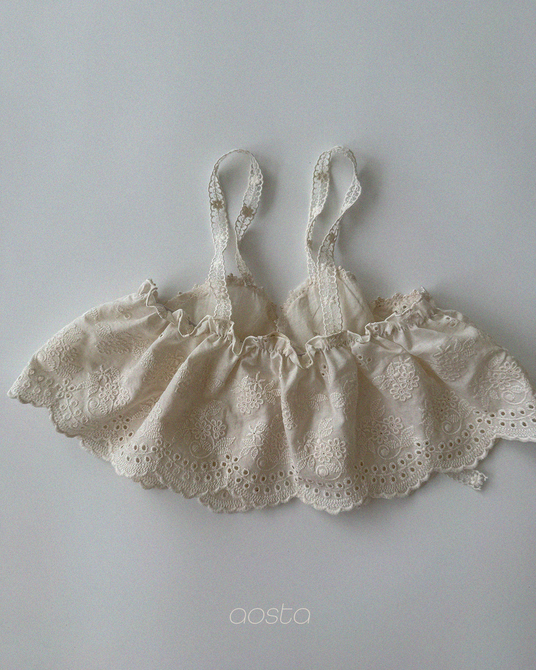 ［Aosta］Lace Bustier
