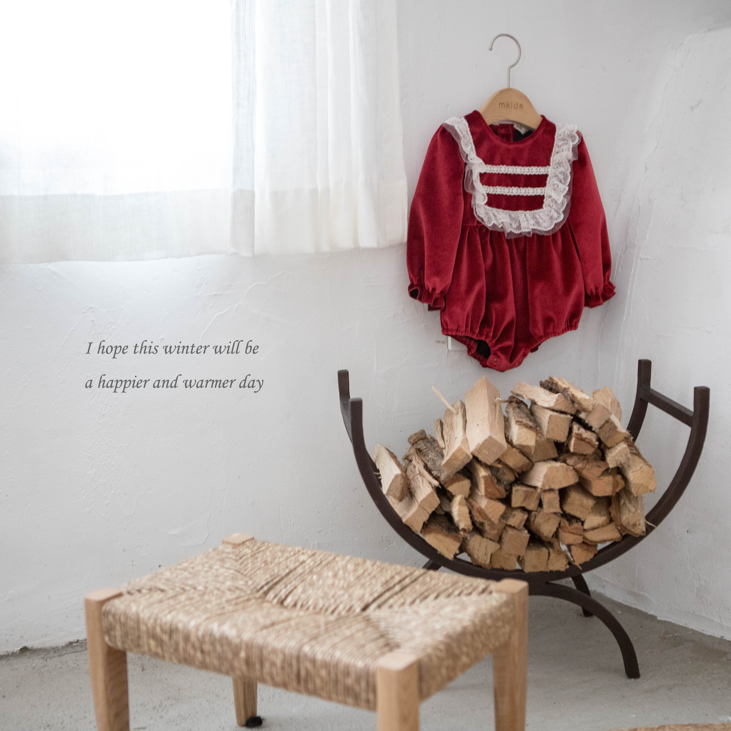 ［mkids］Viola rompers