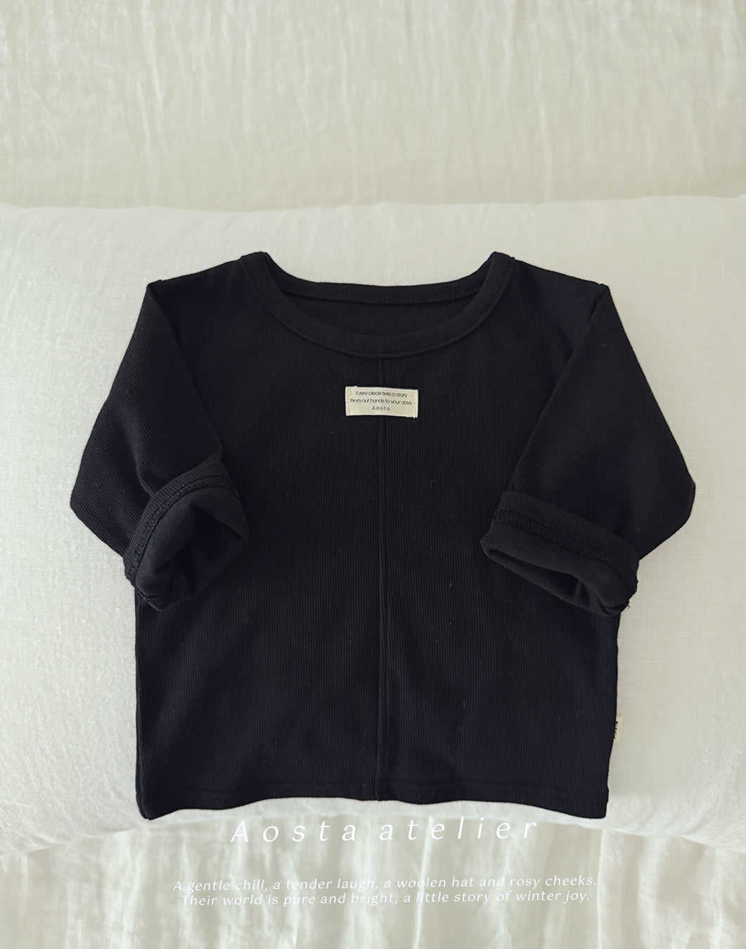 ［Aosta］Everyday tee