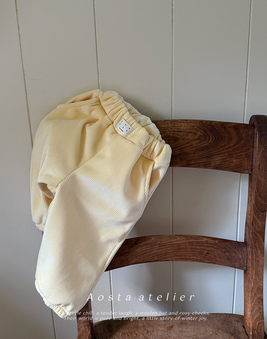 ［Aosta］Warm pants