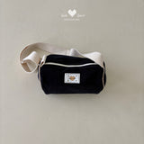［Lala land］One tone corduroy cross bag