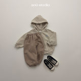 ［aou studio］Aou hood zip up