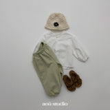 ［aou studio］Spring line jogger pants