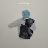 ［aou studio］French stripe tee