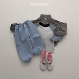 ［aou studio］Think raglan tee