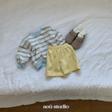 ［aou studio］Pure short pants