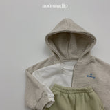 ［aou studio］Aou hood zip up