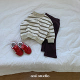 ［aou studio］Coco flare leggings