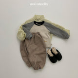 ［aou studio］Think raglan tee