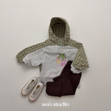 ［aou studio］Hood cap jumper