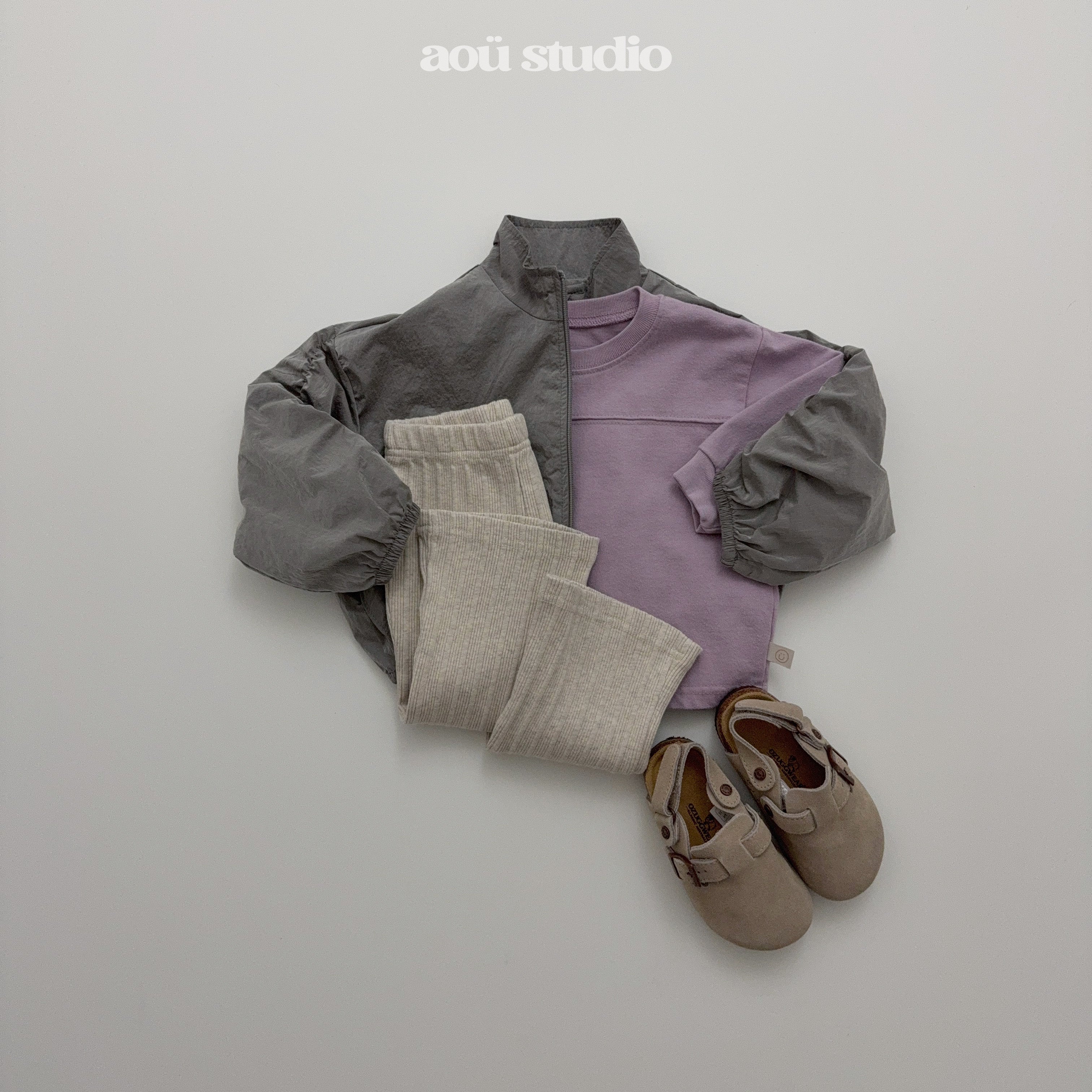 ［aou studio］Coco flare leggings