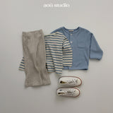 ［aou studio］Pocket cardigan