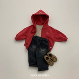 ［aou studio］Aou hood zip up