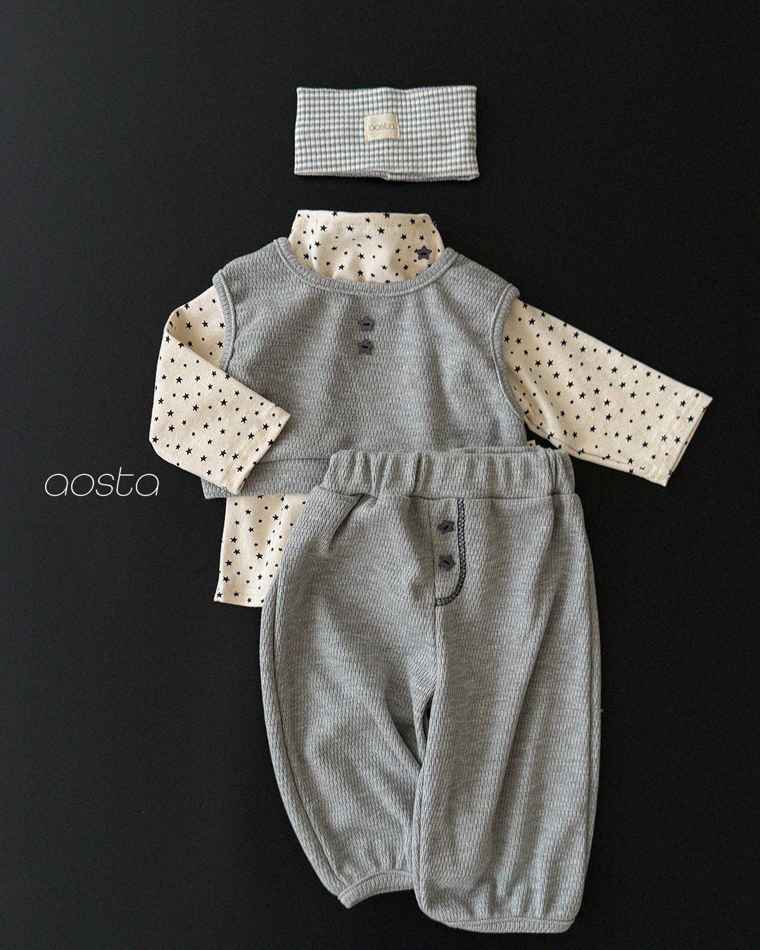 ［Aosta］Star Candy Pants