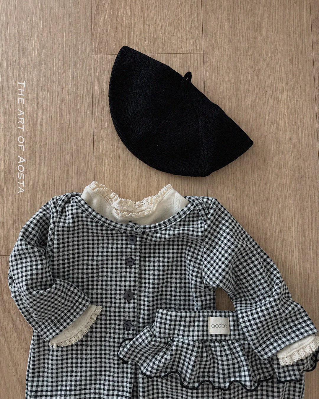 ［Aosta］Camellia Mellow Tee