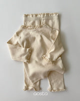 ［Aosta］Camellia Leggings