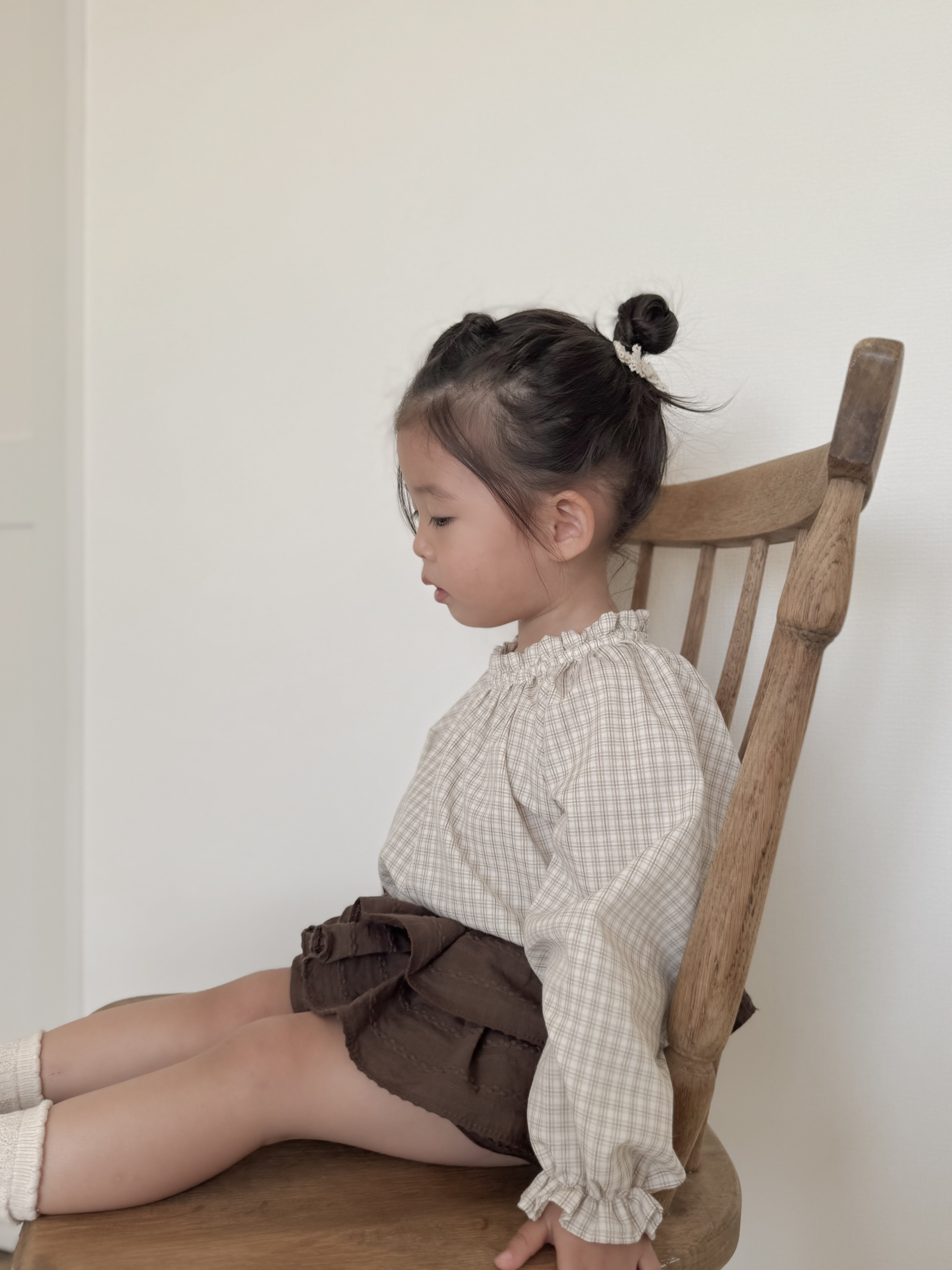 *Noeul.made* Mont Blanc blouse