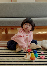 [whitesketchbook] Fleece tuck pants