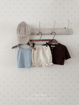 Frill garden bloomer pants