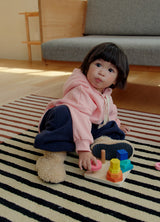 [whitesketchbook] Fleece tuck pants