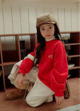 [whitesketchbook] Fleece tuck pants