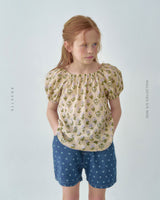 ［ROSETTE］Soda denim short pants