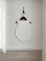 Lace pure rompers