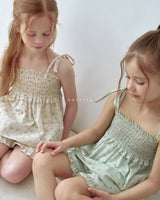 ［ROSETTE］Solla shirring set up