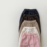 [whitesketchbook] Fleece tuck pants