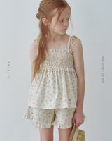 ［ROSETTE］Solla shirring set up