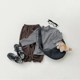 [whitesketchbook] Fleece tuck pants