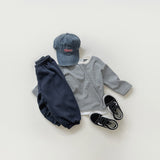 [whitesketchbook] Fleece tuck pants