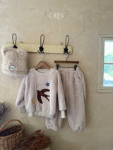 [OREN] Mongle bear sweatshirt set