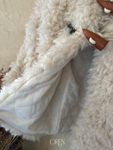 [OREN] Berni toggle fur jacket