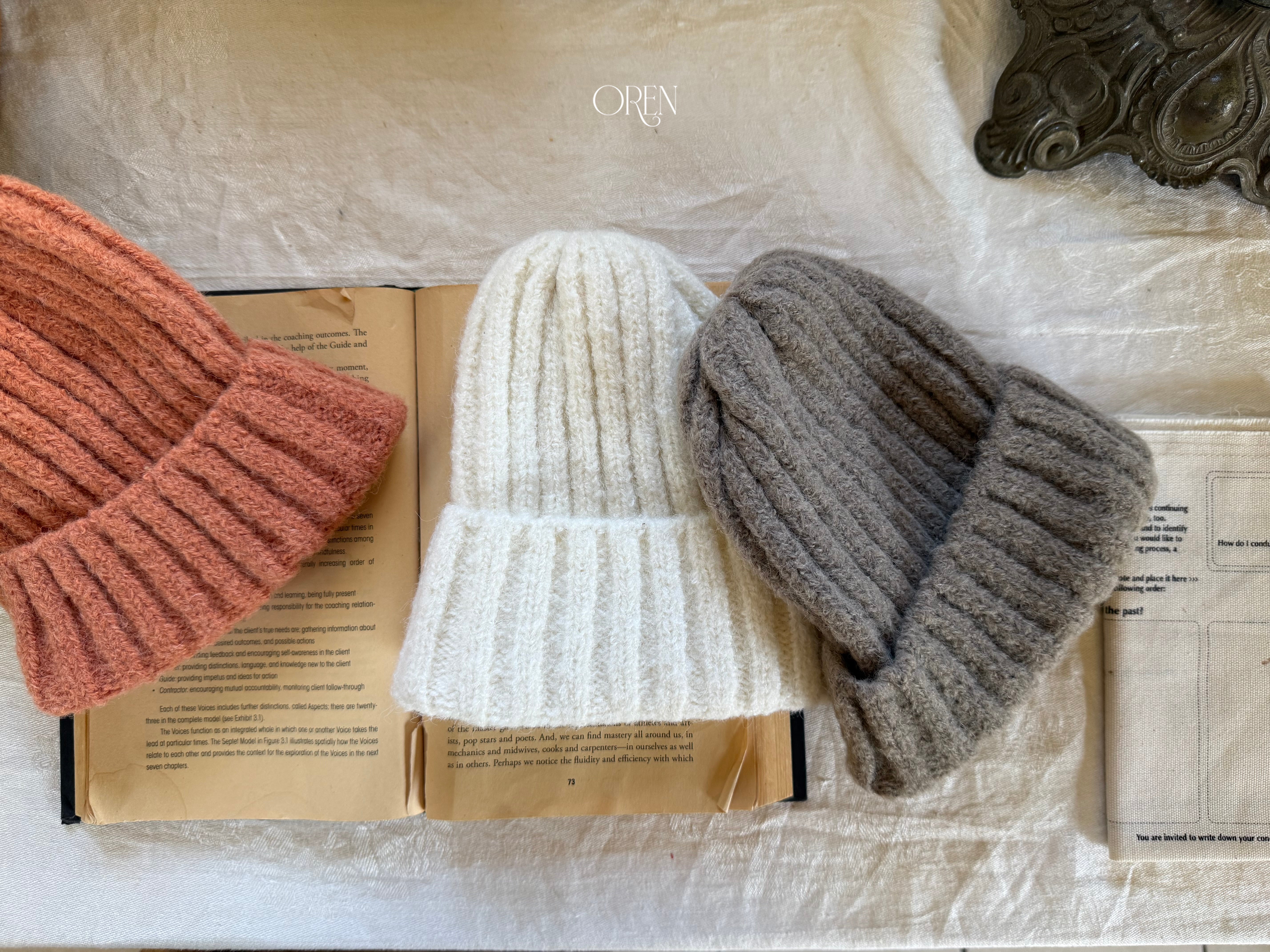[OREN] Moen beanie