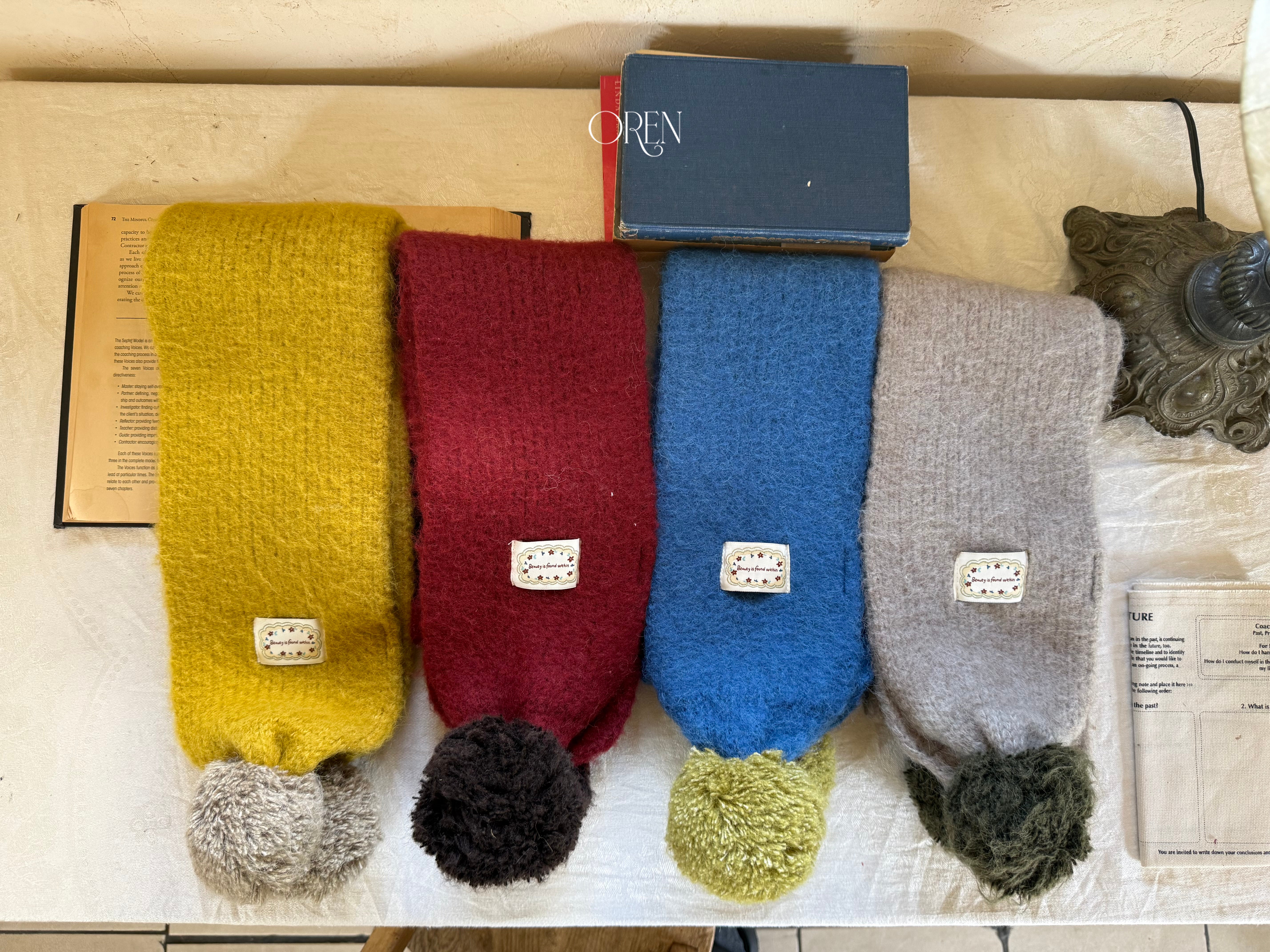 [OREN] Merci pompom muffler