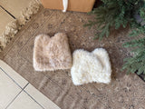 [OREN] Cat fur beanie