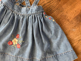 [OREN] Blume jumper skirt