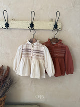 [OREN] Merci smock blouse