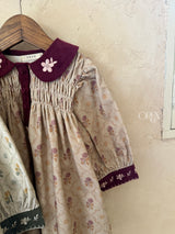 [OREN] Camila contrast dress