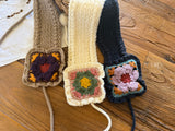 [OREN] Tigi flower knit hairband