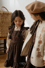 [OREN] Solen suspender dress