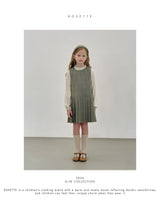 ［ROSETTE］Ivy check one-piece