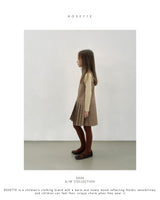 ［ROSETTE］Ivy check one-piece