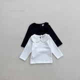 ［mimi market］Podo collar tops
