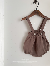 Beep beep suspender bloomer