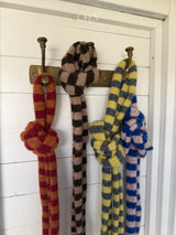 [OREN] Ambre stripe muffler(kids&adult)