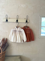 [OREN] Merci smock blouse