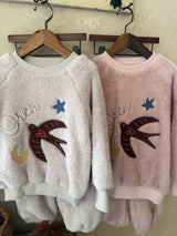 [OREN] Mongle bear sweatshirt set