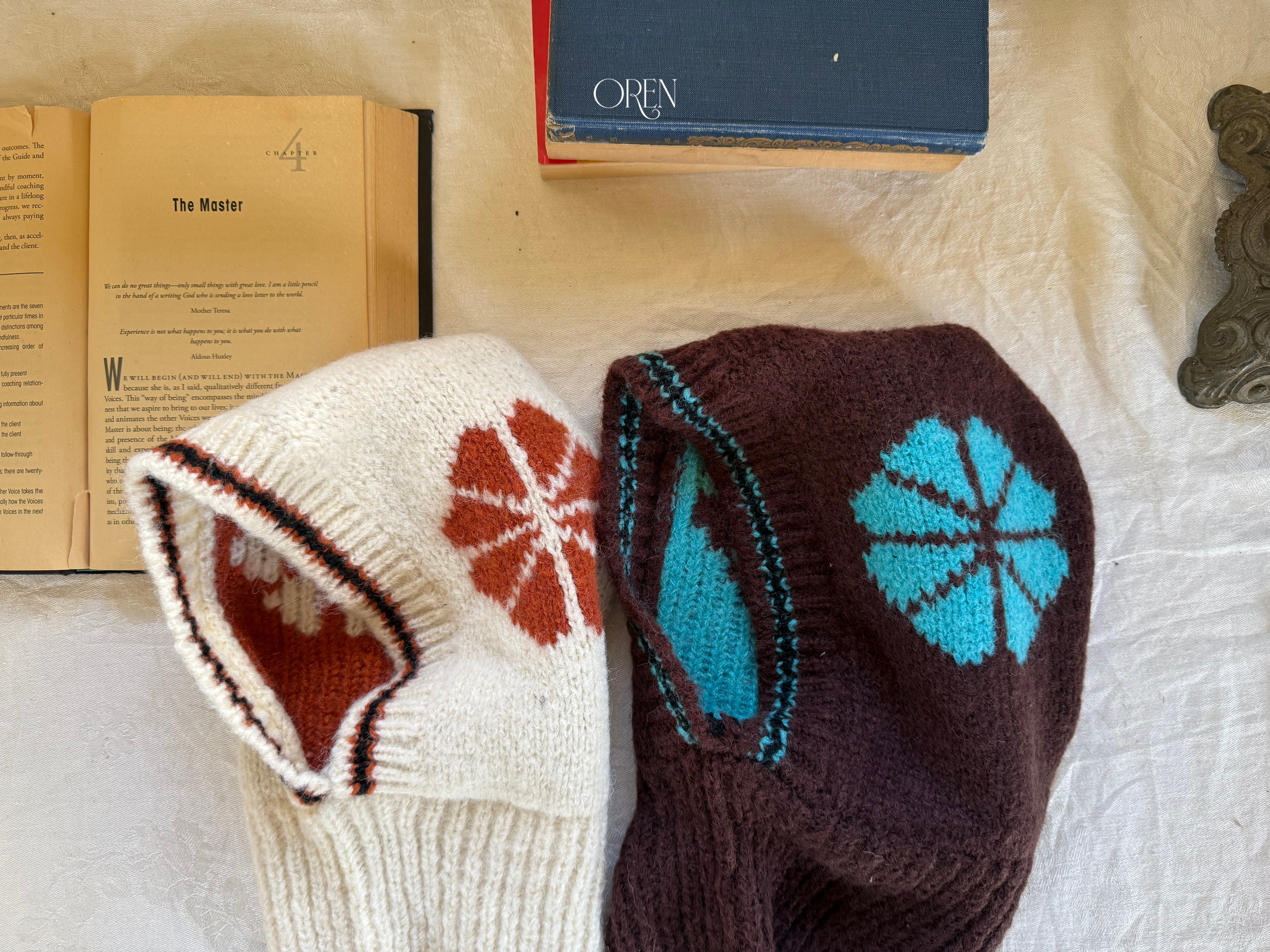 [OREN] Clover balaclava